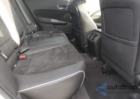 2020 Acura Tlx A-Spec/A-Spec W/Red Leather из США, поврежденный, VIN 19UUB2F62LA005865